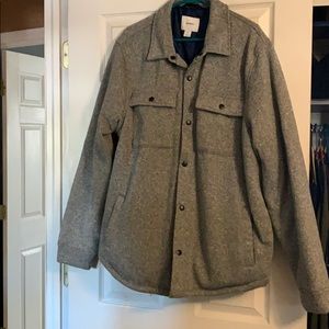 Button Down Fleece Coat